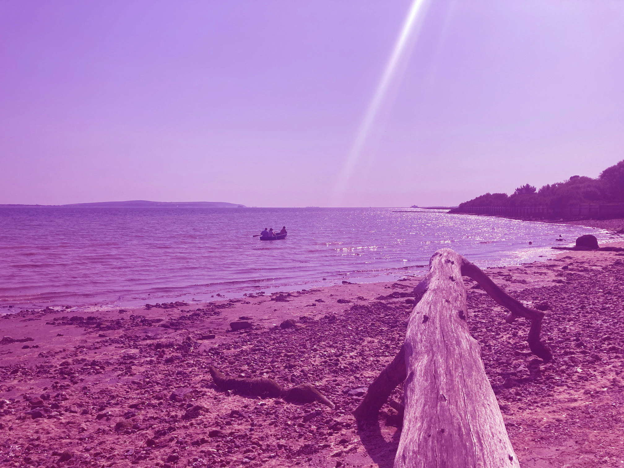 Pebbles of sound, Lymington 2021