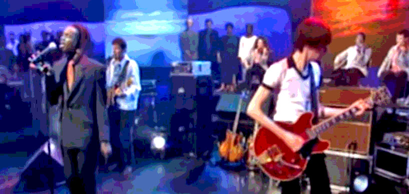 McAlmont and Butler perform on Later with Jools Holland in 1995